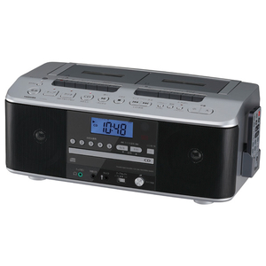 東芝 CDラジオカセットレコーダー シルバー TY-CDW990(S)-イメージ5