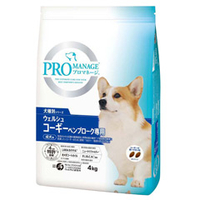 マースジャパンリミテッド プロマネージ犬種別 ウェルシュ・コーギー・ペンブローク専用成犬用 4kg PMK9Wｺ-ｷﾞ-ｾｲｹﾝ4KG
