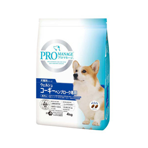 マースジャパンリミテッド プロマネージ犬種別 ウェルシュ・コーギー・ペンブローク専用成犬用 4kg PMK9Wｺ-ｷﾞ-ｾｲｹﾝ4KG-イメージ1