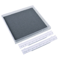 東洋リビング 全自動防湿庫 引き出し棚 Black＆White シリーズ OPADDSWH