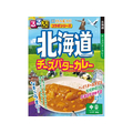 ハチ ハチ食品/るるぶ 北海道 チーズバターカレー 180g FCU4818