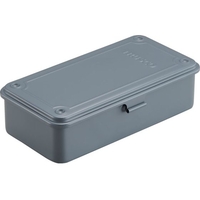 トラスコ中山 トランク型工具箱 203×109×56 アーセナルグレイ FC129DP-8563672