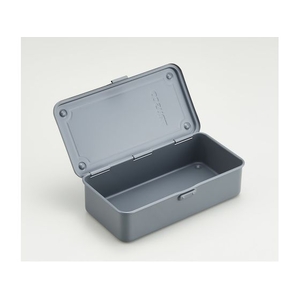 トラスコ中山 トランク型工具箱 203×109×56 アーセナルグレイ FC129DP-8563672-イメージ10