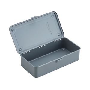 トラスコ中山 トランク型工具箱 203×109×56 アーセナルグレイ FC129DP-8563672-イメージ5