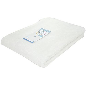 林 バスタオル テラカラー 60×120cm WHITE 10枚入 FCG457U-54-0055-53-イメージ1