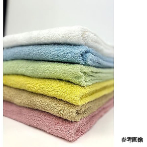 林 バスタオル テラカラー 60×120cm WHITE 10枚入 FCG457U-54-0055-53-イメージ3