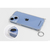 PHONECKLACE iPhone 15用ロープショルダーストラップ付きクリアケース ダークレッド PN25562I15-イメージ11