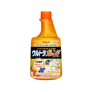 リンレイ ウルトラオレンジクリーナー 付替 700mL FCE820L-イメージ1
