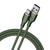 VOLTME PowerLink Rugg USB-A & USB-C ケーブル(編込み) グリーン C2152-イメージ1