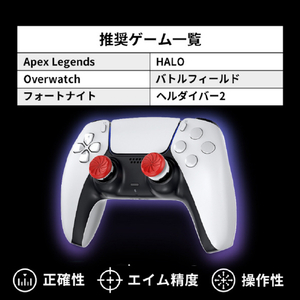 KONTROLFREEK PS5コントローラーアクセサリー 6150-PS5-イメージ7