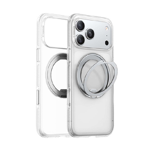 TORRAS iPhone17 Pro用 アクリル樹脂+TPUケース TORRAS OSTAND O3 FITNESS クリア X00FX2935-イメージ1