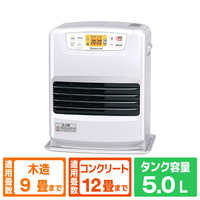 ダイニチ 3．2kW 5．0Lタンク 石油ファンヒーター ダイニチブルーヒーター (W)ムーンホワイト FW-3225NE-W