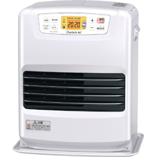 ダイニチ 3.2kW 5.0Lタンク 石油ファンヒーター ダイニチブルーヒーター (W)ムーンホワイト FW-3225NE-W