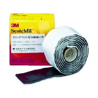 3M スコッチフィル 電気絶縁パテ 38mmX1.5m S FCD624A-4417097