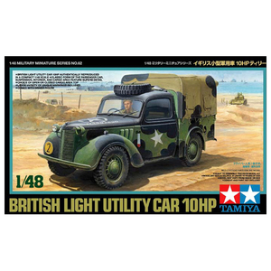 タミヤ 1/48 イギリス小型軍用車 10HP ティリー 1/48 ミリタリーミニチュアシリーズ No.62 ﾀﾐﾔMMｸﾞﾝﾖｳｼﾔﾃｲﾘ--イメージ2