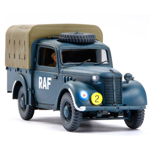 タミヤ 1/48 イギリス小型軍用車 10HP ティリー 1/48 ミリタリーミニチュアシリーズ No.62 ﾀﾐﾔMMｸﾞﾝﾖｳｼﾔﾃｲﾘ--イメージ4
