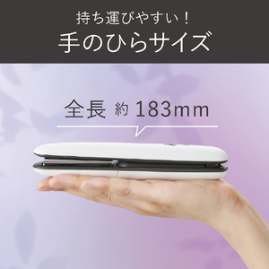 コイズミ ヘアアイロン ホワイト KHS-8660/W-イメージ18