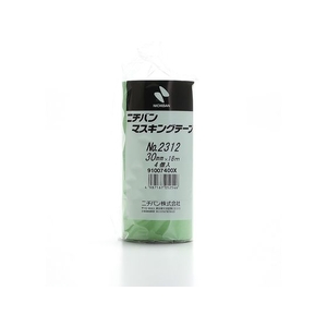 ニチバン マスキングテープ 2312H-30 30mm×18m 4巻 FC130GH-4306422-イメージ7