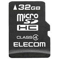 エレコム データ復旧microSDHCメモリーカード(Class4・32GB) 防水仕様 MF-MSD032GC4R