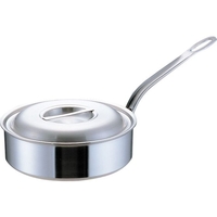 本間製作所 KOプロデンジソテーパン 18cm 180mm65mm1.5L FCK7782-015058002