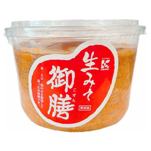 かねこみそ 生みそ御膳 650g FC390SK-イメージ1