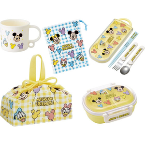 スケーター ランチ5点セット ミッキー&フレンズ風船 FC491TA-432138-イメージ1