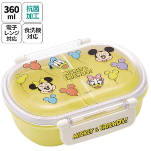 スケーター ランチ5点セット ミッキー&フレンズ風船 FC491TA-432138-イメージ2