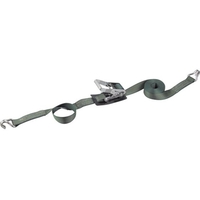 トラスコ中山 TRUSCO 強力型ベルト荷締機 SUS金具 50mm幅 700kg Jフック 0.751-Jフックタイプステンレス(SUS304) FC092HK-2278120