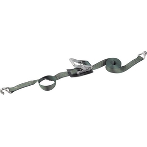 トラスコ中山 TRUSCO 強力型ベルト荷締機 SUS金具 50mm幅 700kg Jフック 0.751-Jフックタイプステンレス(SUS304) FC092HK-2278120-イメージ1