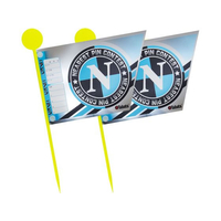 タバタ コンペ用フラッグ ニアピン2本 FCF721U-GV0733NN