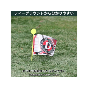 タバタ コンペ用フラッグ ニアピン2本 FCF721U-GV0733NN-イメージ4