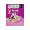 マースジャパン カルカンパウチ 12ヵ月までの子ねこ用 まぐろ 60g×8袋 FCJ576N