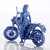 マックスファクトリー PLAMAX MF-103 Rider's portrait Honda FTR 223 ブルー PLAMAXMF103RPHONDAFTR223B-イメージ2