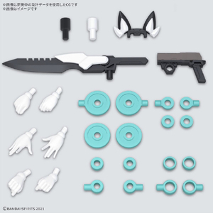 バンダイスピリッツ 30MS SIS-H00 セスティエ[カラーC] 30MS16SISH00ｾｽﾃｲｴｶﾗ-C-イメージ9