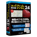 ジャングル スーパーマップル・デジタル24 西日本版 ｽ-ﾊﾟ-ﾏﾂﾌﾟﾙﾃﾞｼﾞﾀﾙ24ﾆｼWD
