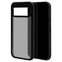 ラスタバナナ GOOGLE Pixel 10/10 Pro用ハイブリッドケースTPU×PC ブラック＊フロストブラック 9138P10HPFBK