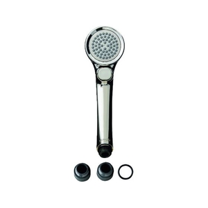 タカギ シャワーヘッド メタリックエアビートシャワピタ JSB025BM FC353ZH-3924729-イメージ1