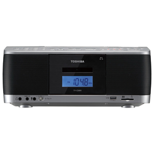 東芝 SD/USB/CDラジオカセットレコーダー シルバー TYCDX91S-イメージ4