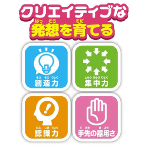 アガツマ アンパンマン 天才脳筒入りつみ木 APｶﾗﾌﾙﾂﾂｲﾘﾂﾐｷ-イメージ3