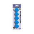 コクヨ カラーマグネット 直径30mm 5個入 青 10パック FC03203-ﾏｸ-30NB