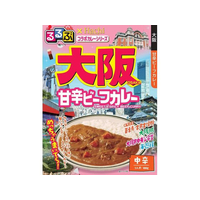 ハチ ハチ食品/るるぶ 大阪 甘辛ビーフカレー 180g FCU4819