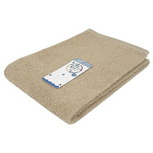林 バスタオル テラカラー 60×120cm BEIGE 10枚入 FCG458U-54-0055-54-イメージ1