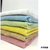 林 バスタオル テラカラー 60×120cm BEIGE 10枚入 FCG458U-54-0055-54-イメージ3