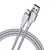 VOLTME PowerLink Rugg USB-A & USB-C ケーブル(編込み) グレー C2153-イメージ1