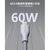 VOLTME PowerLink Rugg USB-A & USB-C ケーブル(編込み) グレー C2153-イメージ2