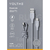 VOLTME PowerLink Rugg USB-A & USB-C ケーブル(編込み) グレー C2153-イメージ8