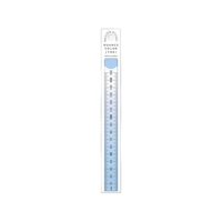 共栄プラスチック ニュアンスカラー定規 16cm バタフライピー NJ-16-05 FCA946N-4605537