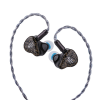 Kiwi Ears 有線イヤフォン Astral - Yellow Yellow KWI036