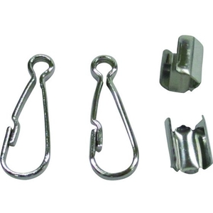 ユタカメイク 金具 紐用ナスカンセット 細丸紐用B3mm×A23m 1S2～3 FC324GA-8280794-イメージ1