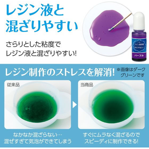 アーテック Artecレジン着色剤 透明色 10mL パープル FCE948U-58683-イメージ3